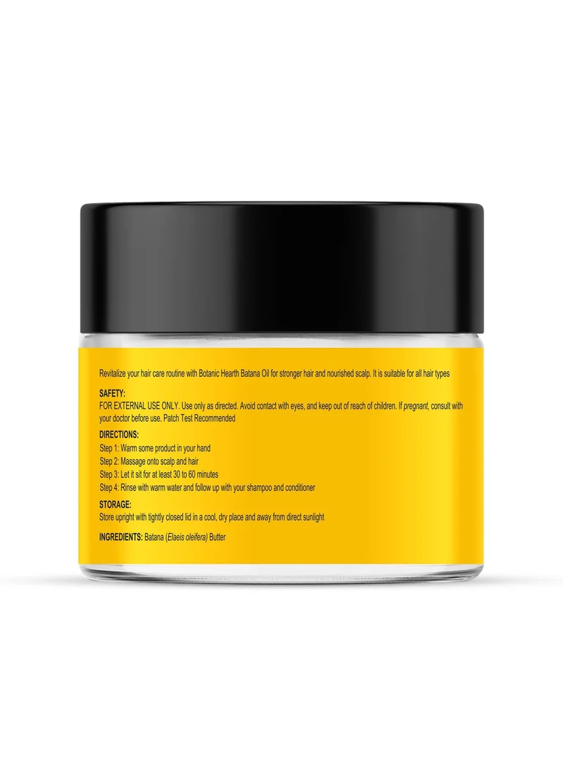 Botanic Hearth Botanic Hearth Batana Oil - Butter 100 ml - Deeply Nourishing & Revitalizing Hair & Skin Care