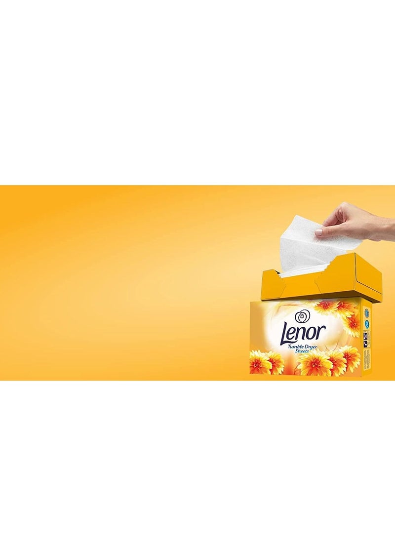 Lenor Tumble Dryer Sheets Summer Breeze 34 Sheets - Image 4