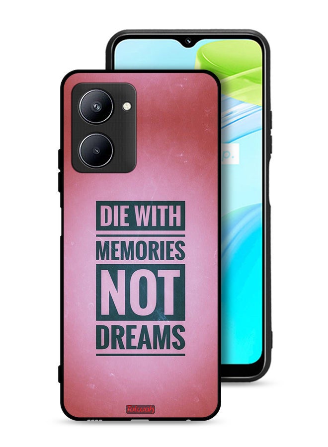 Tolwak Realme C33 Protective Case Cover Die With Memories Not Dreams - Image 1