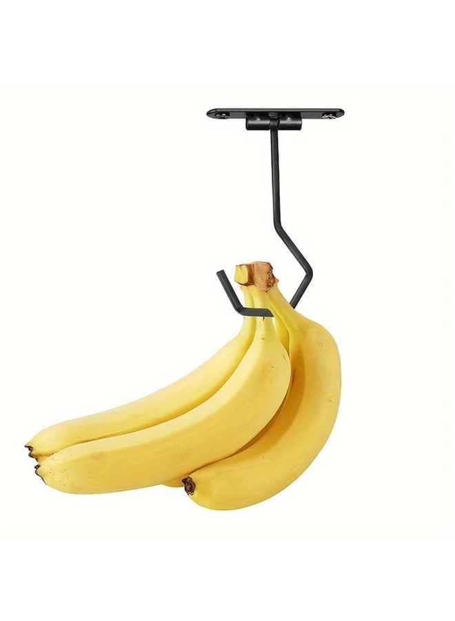 Black Metal Banana Hook Gg Xjg01 For Cabinet To Keep Bananas Fresh - Image 2