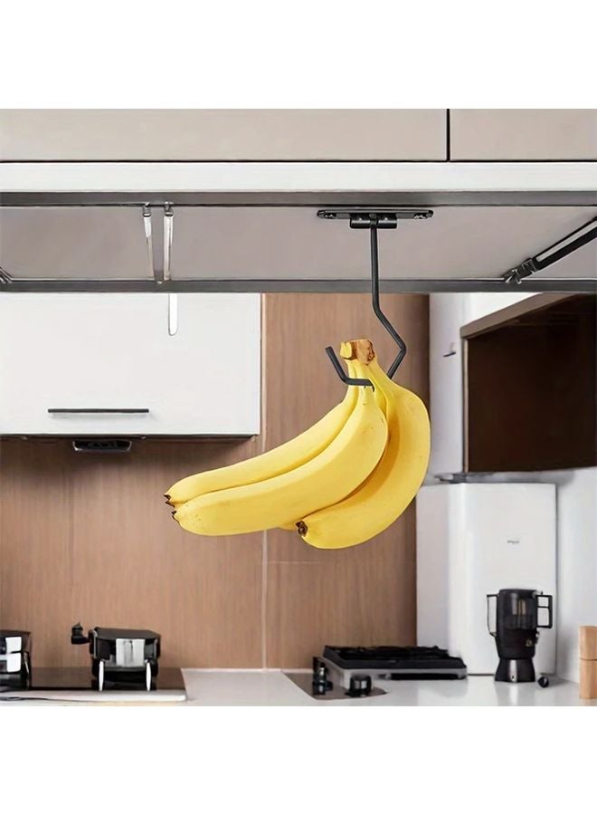 Black Metal Banana Hook Gg Xjg01 For Cabinet To Keep Bananas Fresh - Image 5