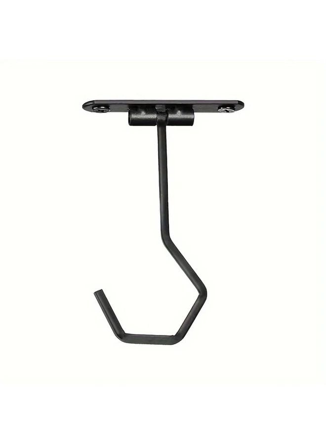 Black Metal Banana Hook Gg Xjg01 For Cabinet To Keep Bananas Fresh - Image 1