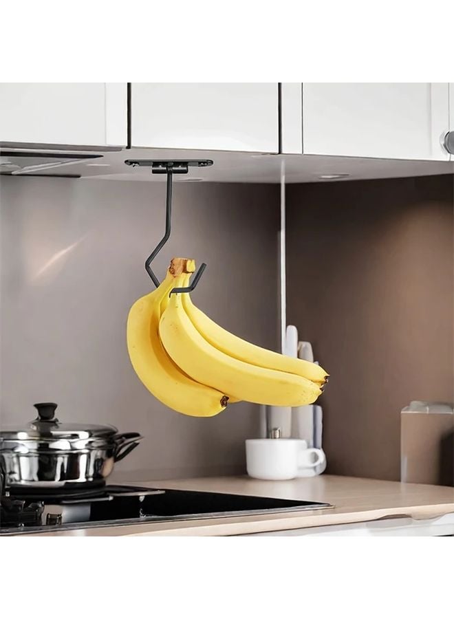 Black Metal Banana Hook Gg Xjg01 For Cabinet To Keep Bananas Fresh - Image 3