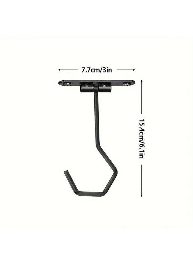 Black Metal Banana Hook Gg Xjg01 For Cabinet To Keep Bananas Fresh - Image 4