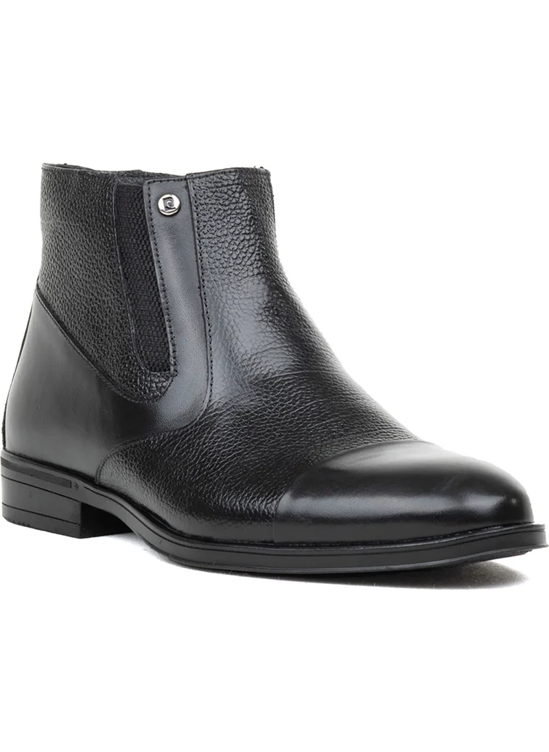 بيير كاردان 4K 11925251 Classic Zippered Winter Men's Boots