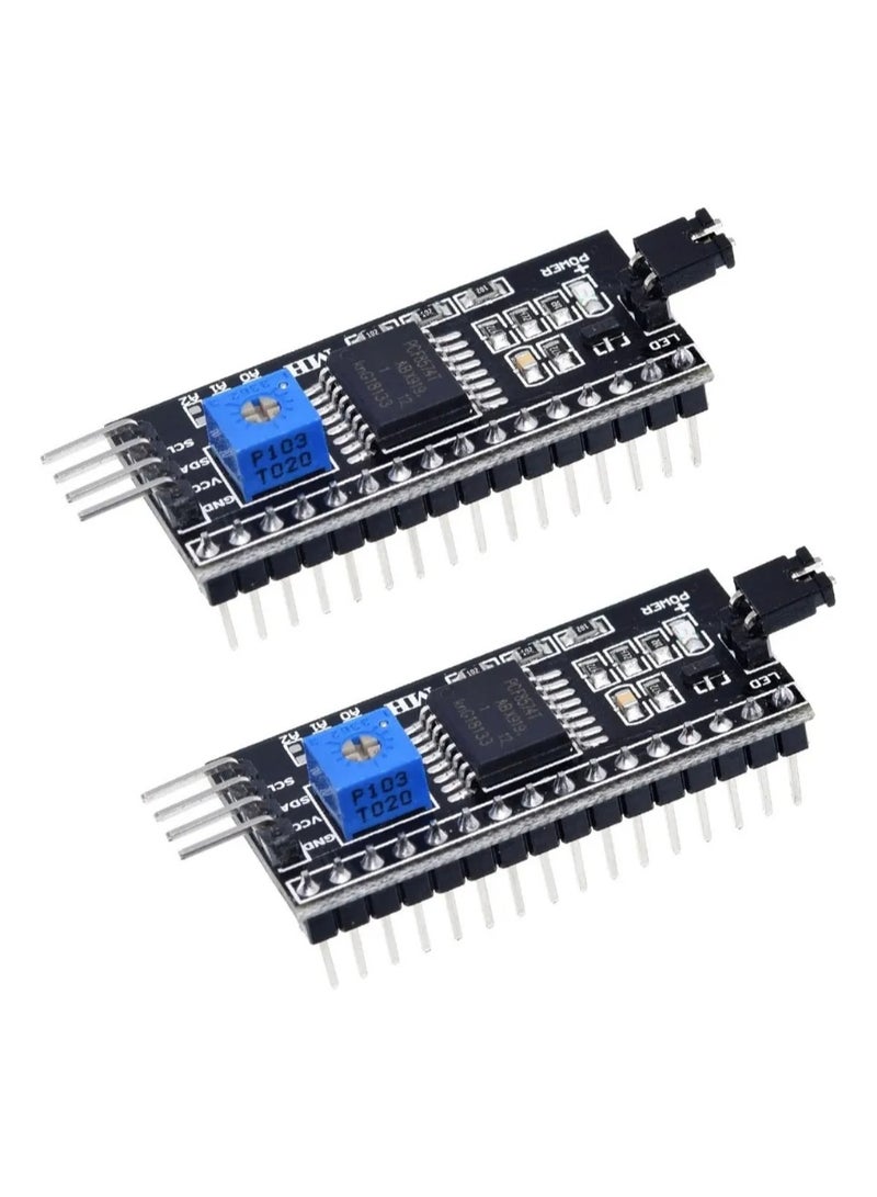 2 × I2C / IIC سلسلة إلى واجهة تحويل LCD - Image 1