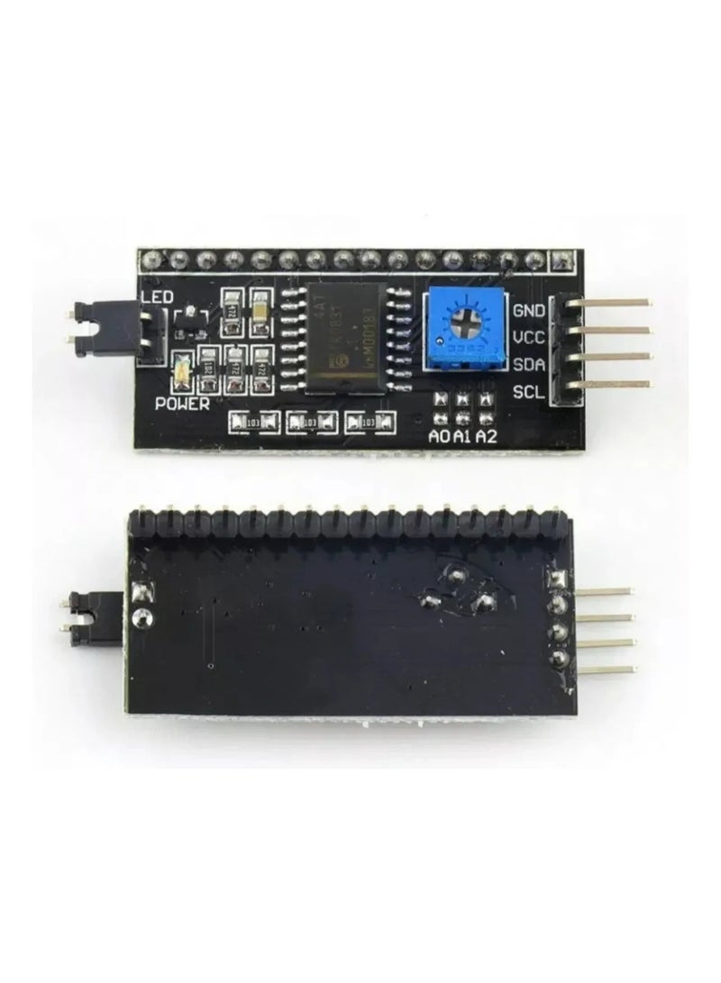 2 × I2C / IIC سلسلة إلى واجهة تحويل LCD - Image 2