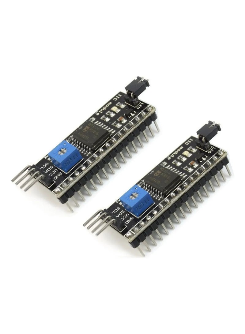 2 × I2C / IIC سلسلة إلى واجهة تحويل LCD - Image 3