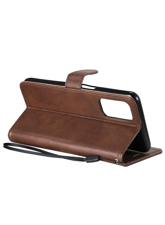 S-TOP Case For OPPO A93 5G / A54 5G / A74 5G Solid Color Horizontal Flip Protective Leather Case with Holder & Card Slots & Wallet & Photo Frame & Lanyard - Image 5