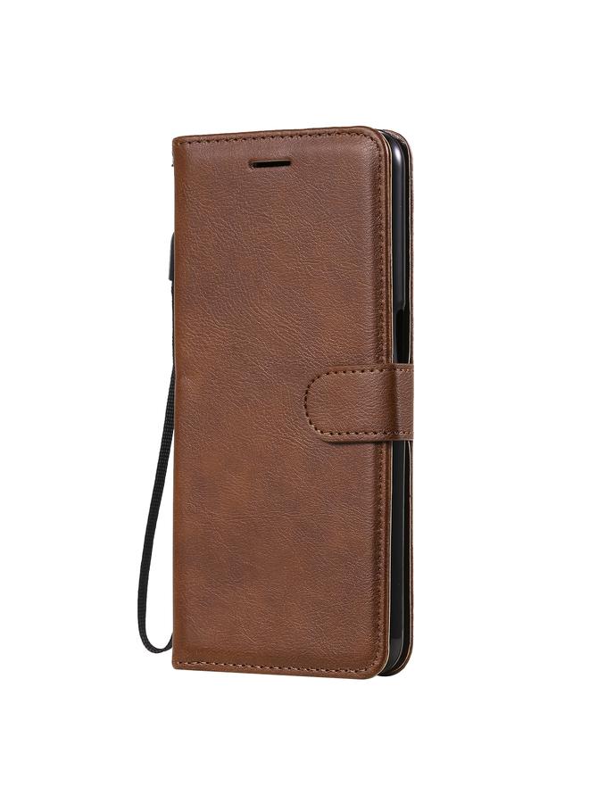 S-TOP Case For OPPO A93 5G / A54 5G / A74 5G Solid Color Horizontal Flip Protective Leather Case with Holder & Card Slots & Wallet & Photo Frame & Lanyard - Image 2
