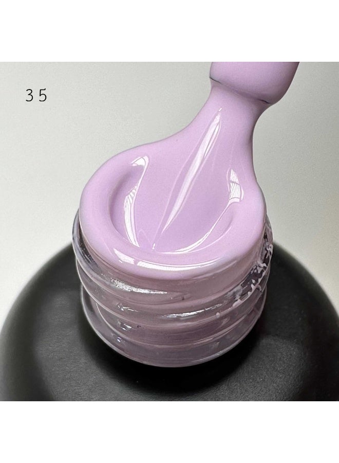 غلام طلاء أظافر جل فاخر من جلام رقم 35