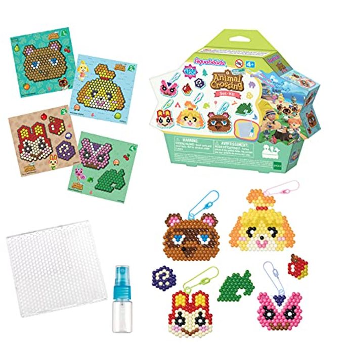 Aquabeads Animal Crossing : New Horizons Character Set, Kids, Beads, Arts and Crafts, Complete Activity Kit for 4+ - Image 1