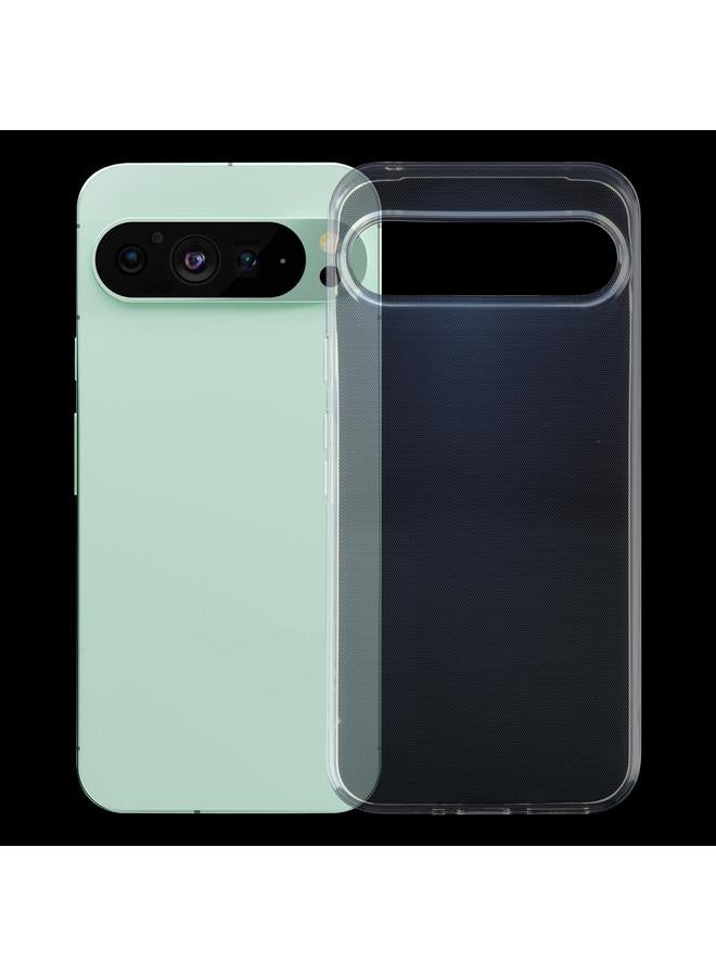 S-TOP Case For Google Pixel 9 Pro Ultra-thin Transparent TPU Phone Case - Image 1