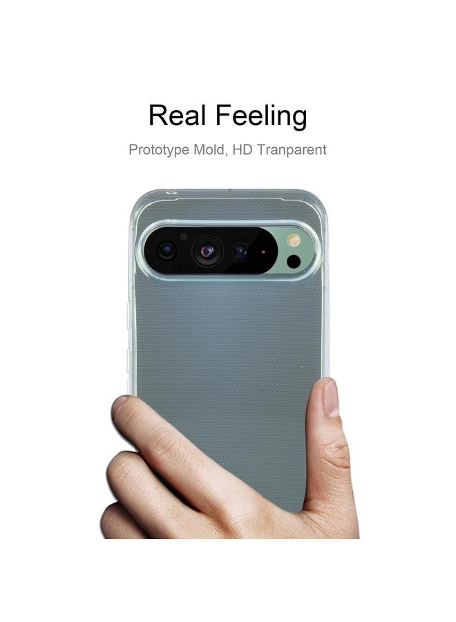 S-TOP Case For Google Pixel 9 Pro Ultra-thin Transparent TPU Phone Case - Image 3