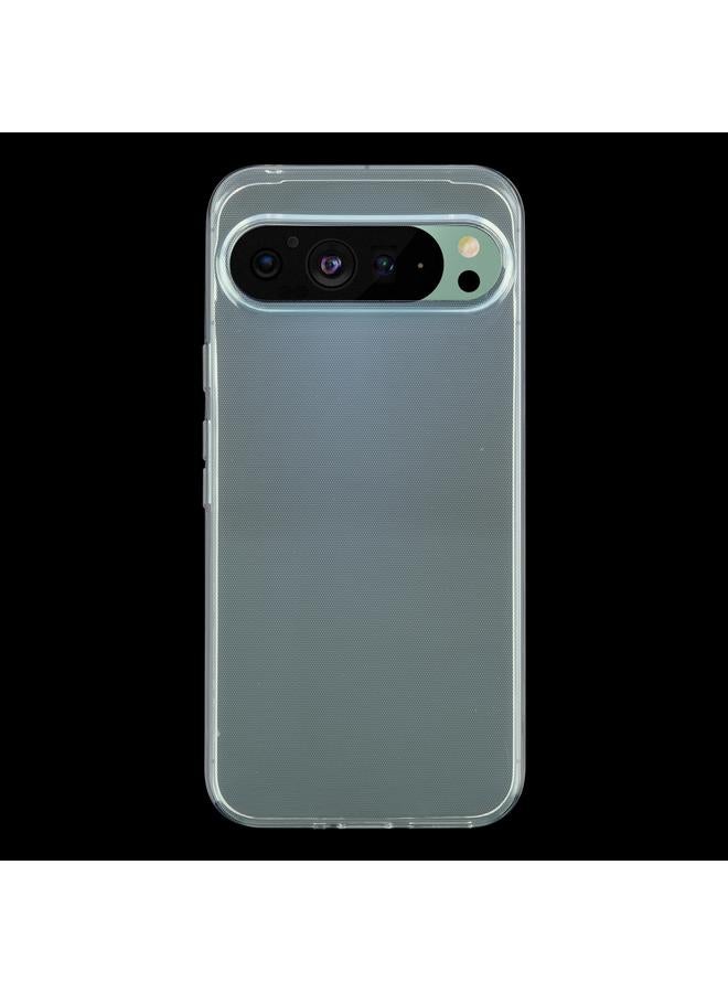 S-TOP Case For Google Pixel 9 Pro Ultra-thin Transparent TPU Phone Case - Image 2