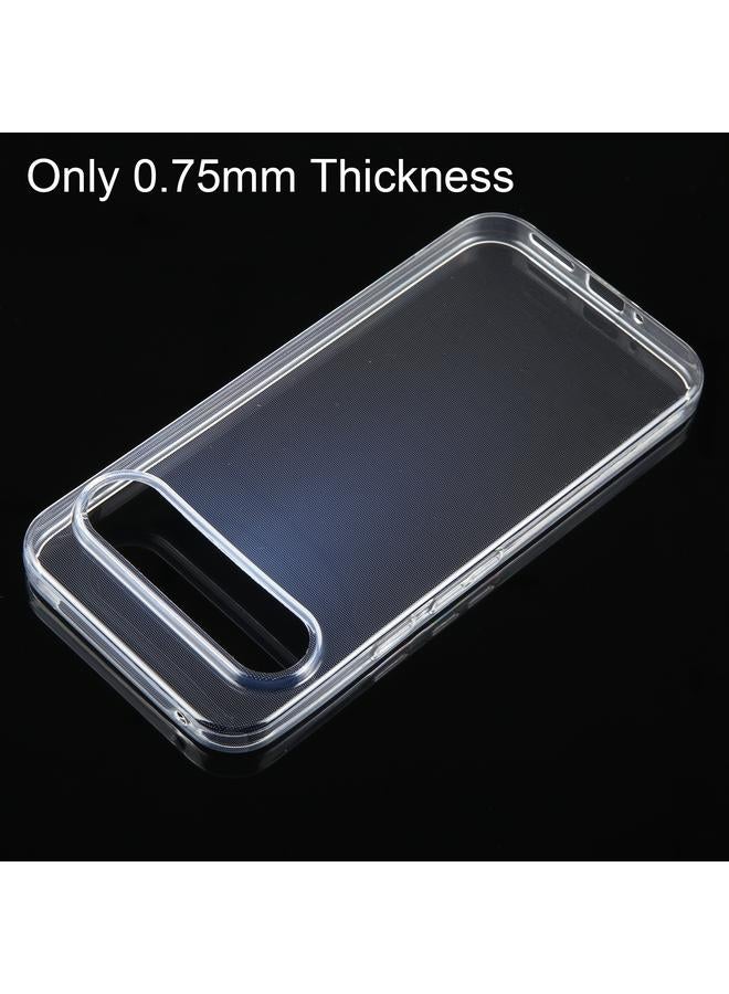 S-TOP Case For Google Pixel 9 Pro Ultra-thin Transparent TPU Phone Case - Image 5