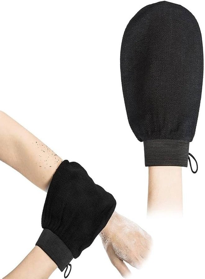 DOEASY Exfoliating Body Scrubber Mitt for Bath and Shower, 100% Viscose Fiber Korean Style Exfoliating Glove, 8.46 x 5.9 Inch Deep Cleansing Mitt Helps Remove Dead Skin, Soften Skin and Reduce Ingrown Hairs (1) - Image 1
