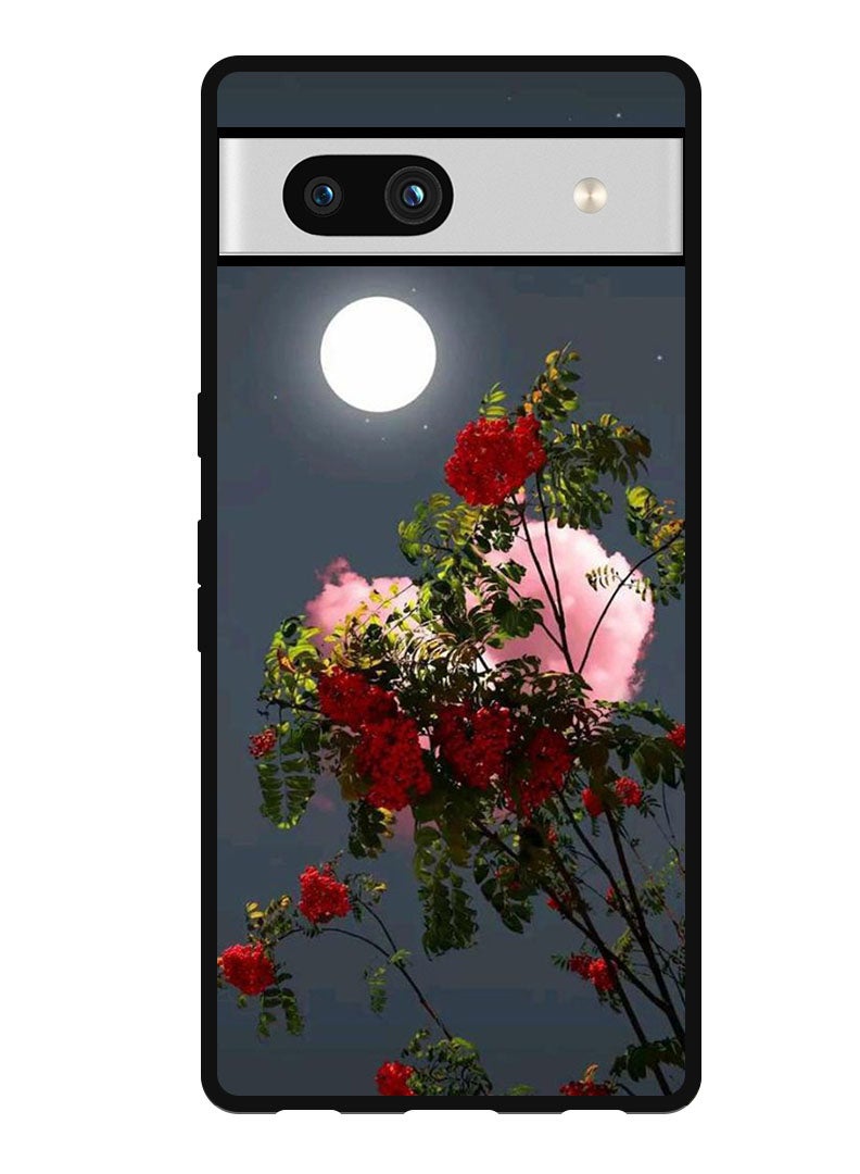 Theodor Protective Case Anti Scratch Shock Proof Bumper Cover For Google Pixel 7a Moon Shining - Image 1