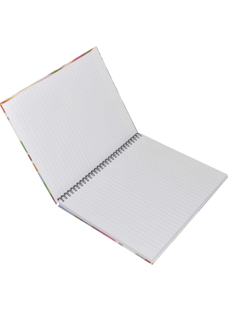 FIS دفتر ملاحظات غلاف صلب تصميم حلزوني FIS LIGHT عبوة من 5 ، 10X8 بوصة (25.4 X 20.32 سم) ، 100 ورقة -LINBS1081001402 - Image 3