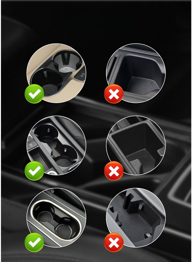 Car Cup Holder Phone Mount – 2-in-1 Multifunctional Cup Holder Expander with 360° Rotating Universal Phone Stand for Auto - Image 5