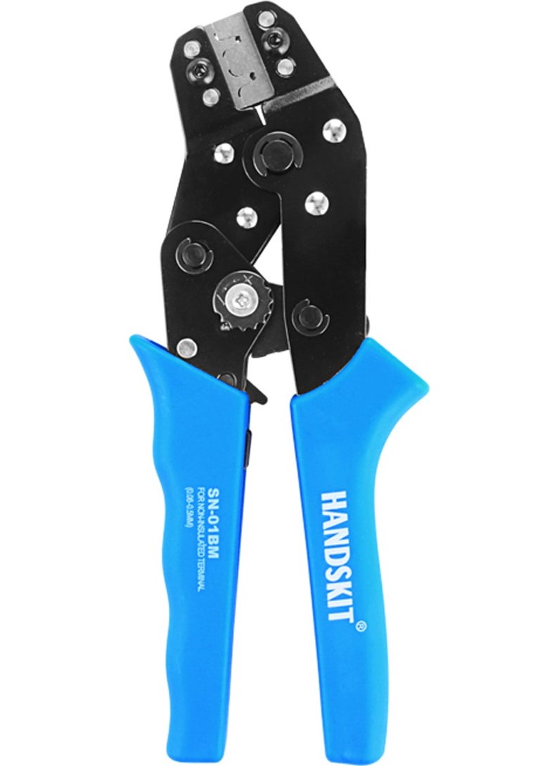 Elektromall SN-01BM Adjustable Terminal Wire Cable Crimping Pliers  - Image 1