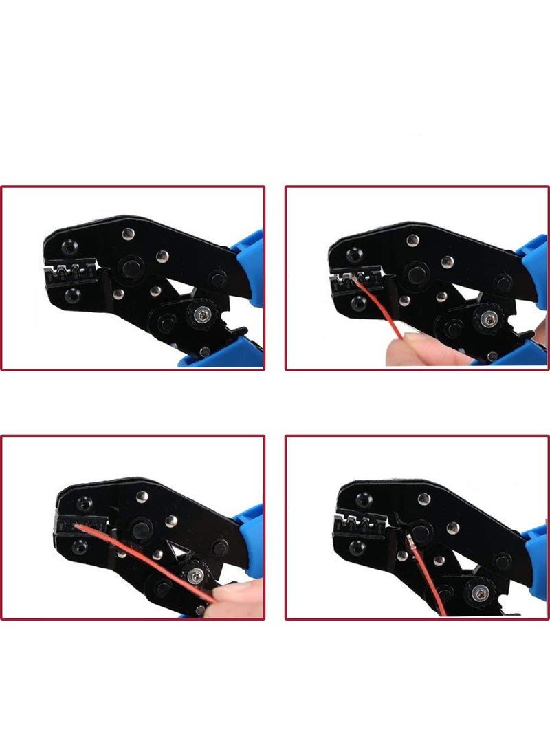 Elektromall SN-01BM Adjustable Terminal Wire Cable Crimping Pliers  - Image 3