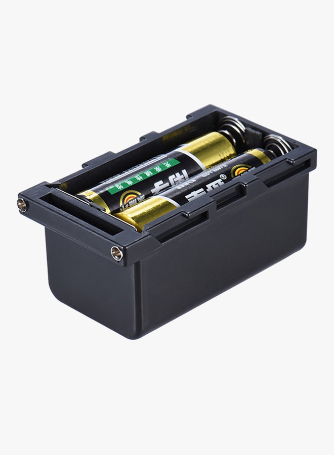 docooler 4-Piece AA Battery Pack Case Holder Black - Image 3