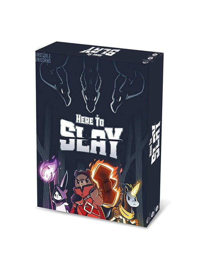 Here to Slay Board Game, Black