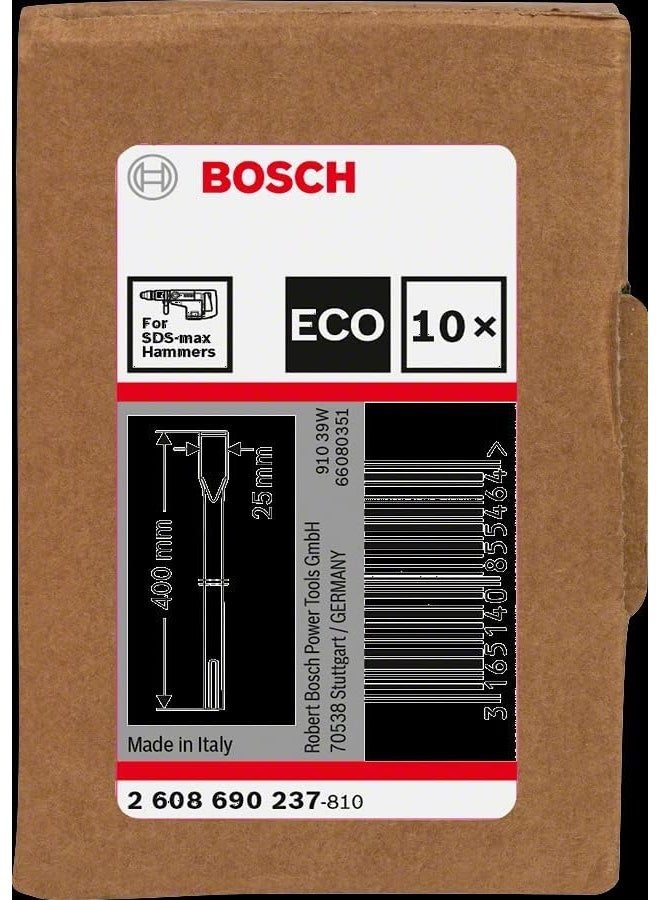 BOSCH Bosch Sds Max Flat Eco P10, 25X400  - Image 2