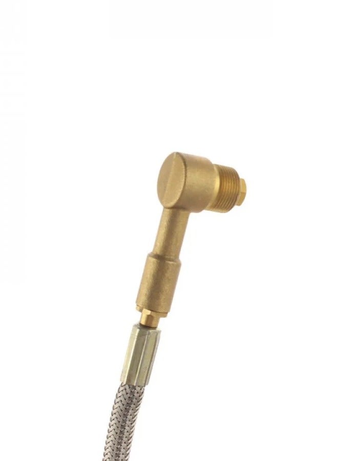 ال سي وصلة لي غاز 2 خط مع صمام - Image 4