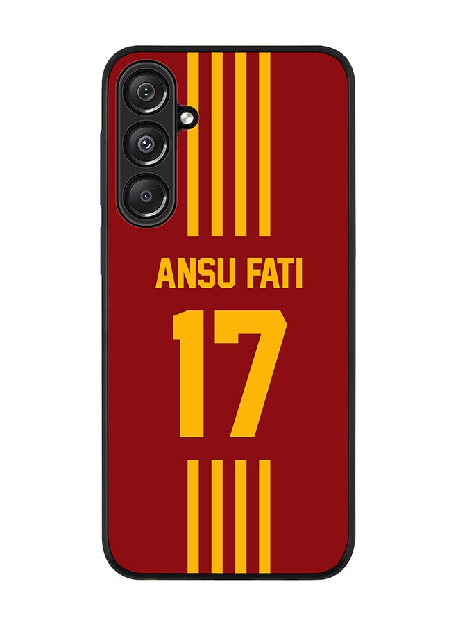 Stylizedd For Samsung Galaxy A16 / A16 5G Case,Slim fit Camera Protection, Shockproof Thin Phone cover - Football - Spain , Ansu Fati - Image 1