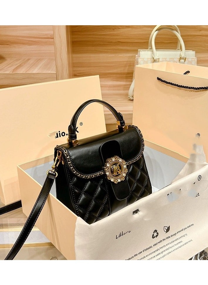 BK New High-end Versatile Single Shoulder Crossbody Bag 