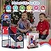 M SANMERSEN Kids Basketball Hoop Arcade Game Set with 4 Balls Electronic Scoreboard and LED Light Indoor and Outdoor Play BirthdayHalloween for 38 Year Old Boy and Girl - Image 4