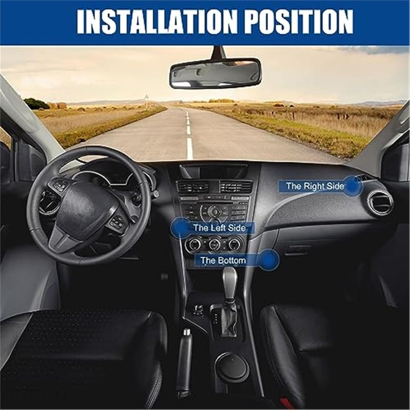 Wivplex HVAC Blend Door Actuator for Ford Fusion 2010-2012 - Image 2