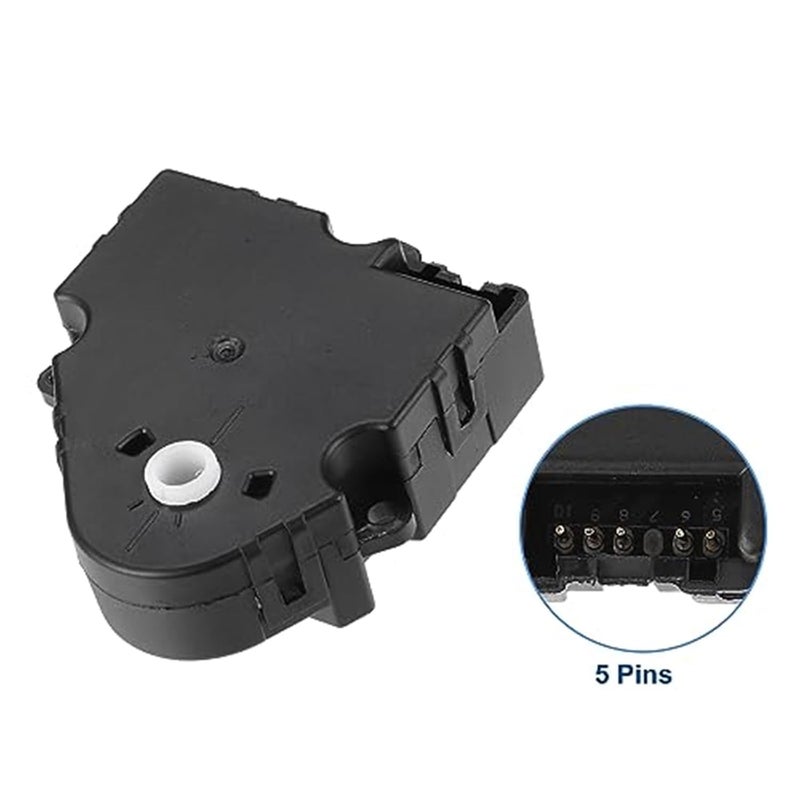 Wivplex HVAC Blend Door Actuator for Ford Fusion 2010-2012 - Image 5