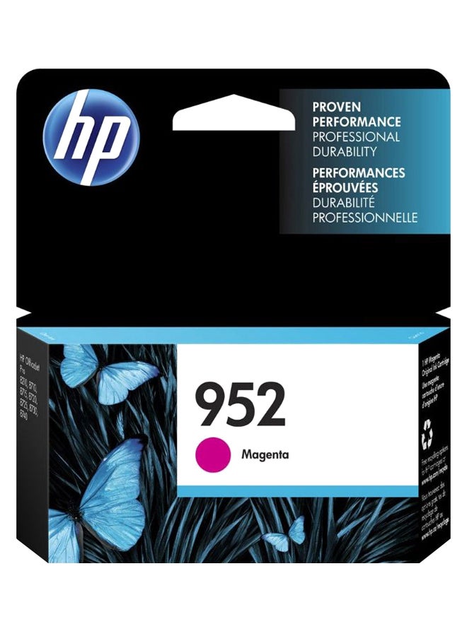 HP خرطوشة حبر أصلية 952 أرجواني - Image 2