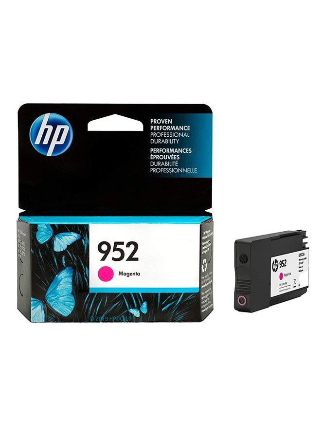 HP خرطوشة حبر أصلية 952 أرجواني - Image 1