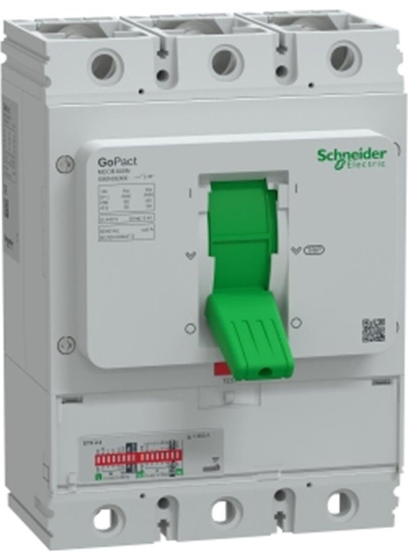 Schneider Electric , G80N3E800 , Gomccb 800N 3P3D 800A Etu 