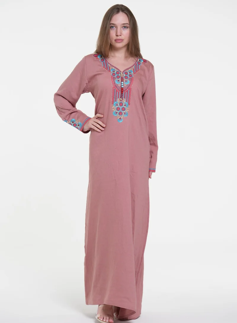 AL BENT AL SHARQIEH mukhawar jalabiya dress