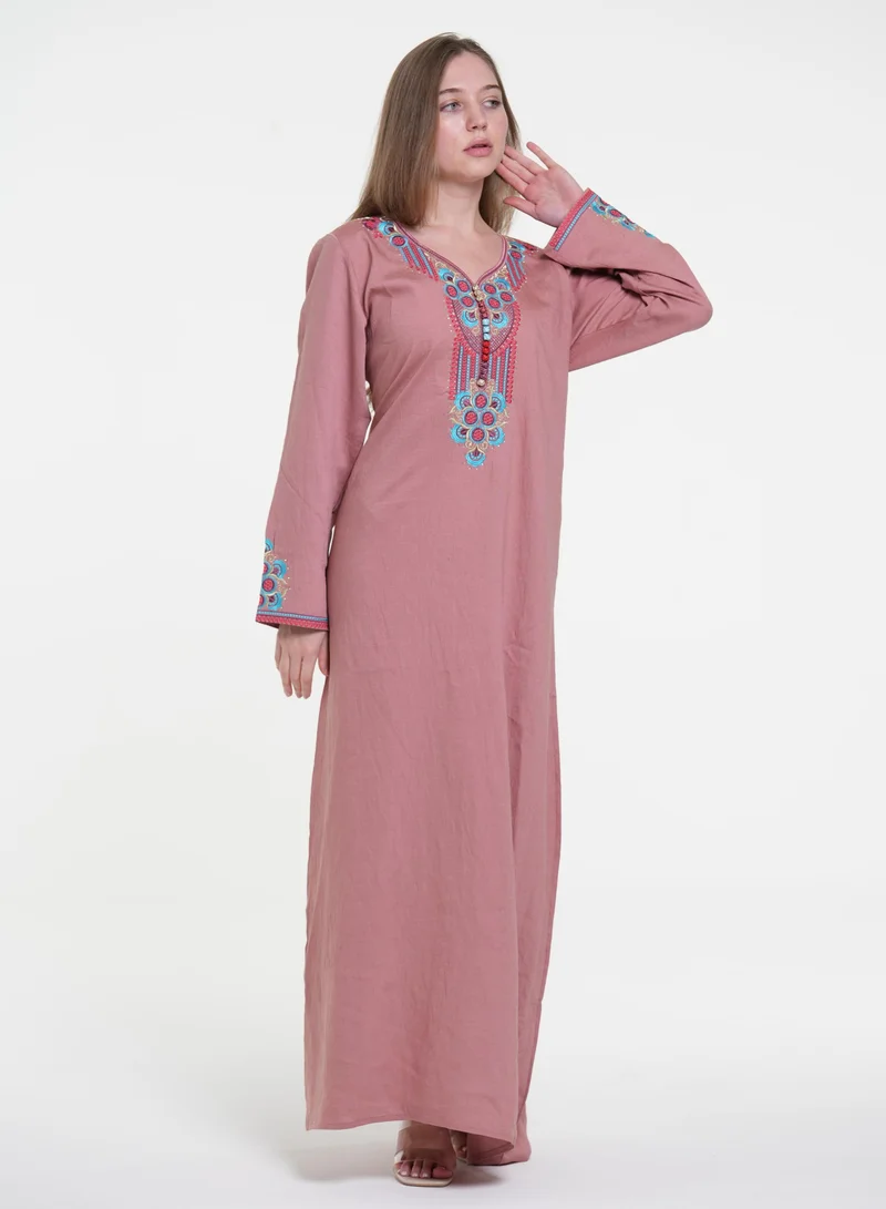 AL BENT AL SHARQIEH mukhawar jalabiya dress