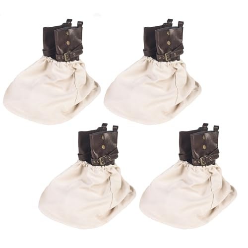 LAKE OF FIRE 4 Pcs Boot Bag for Cowboy Boots Travel Boot Storage Bag for Cowboy Boot Protection 15 X 12 - Image 1