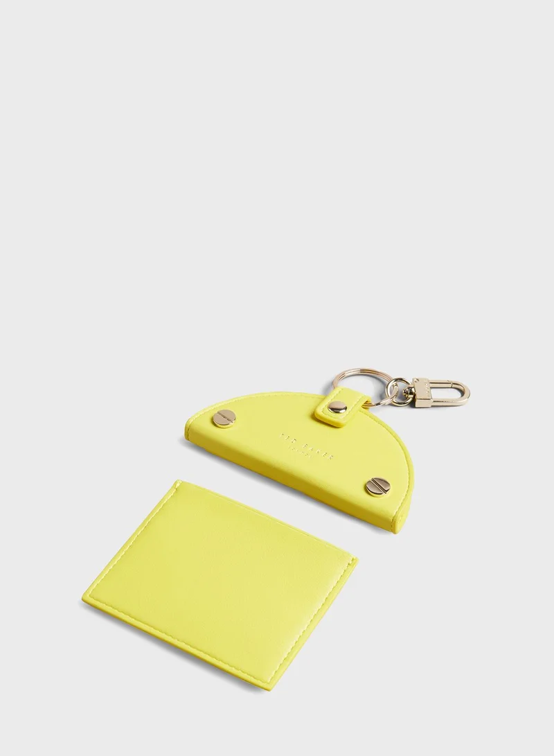 Ted Baker Lemmonn Lemon Slice Keyring And Card Holder