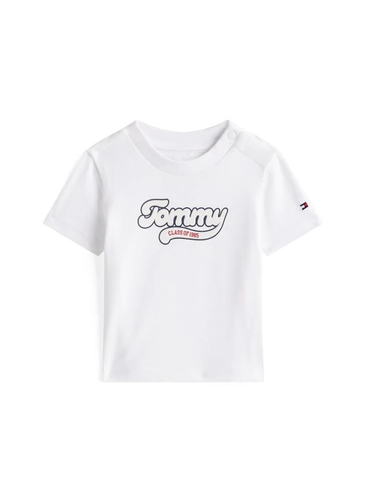 تومي هيلفيغر تيشيرت أطفال برقبة دائرية برسومات