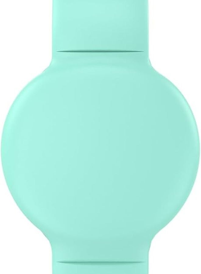 Blue Silicone Wristband Tracker Protective Case for Kids Adults GPS Locator - Image 4