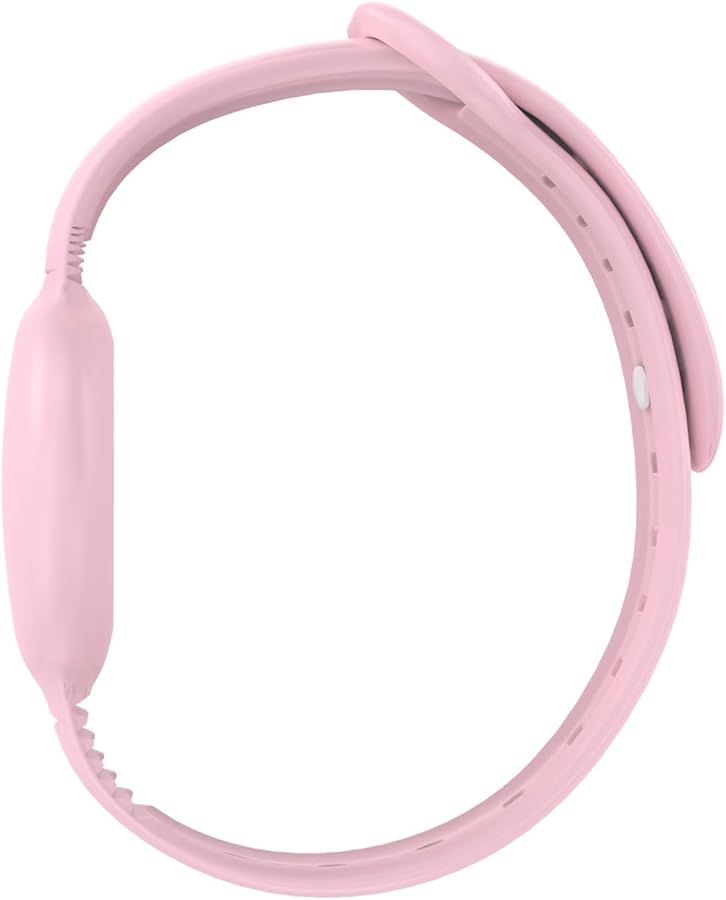 Blue Silicone Wristband Tracker Protective Case for Kids Adults GPS Locator - Image 1