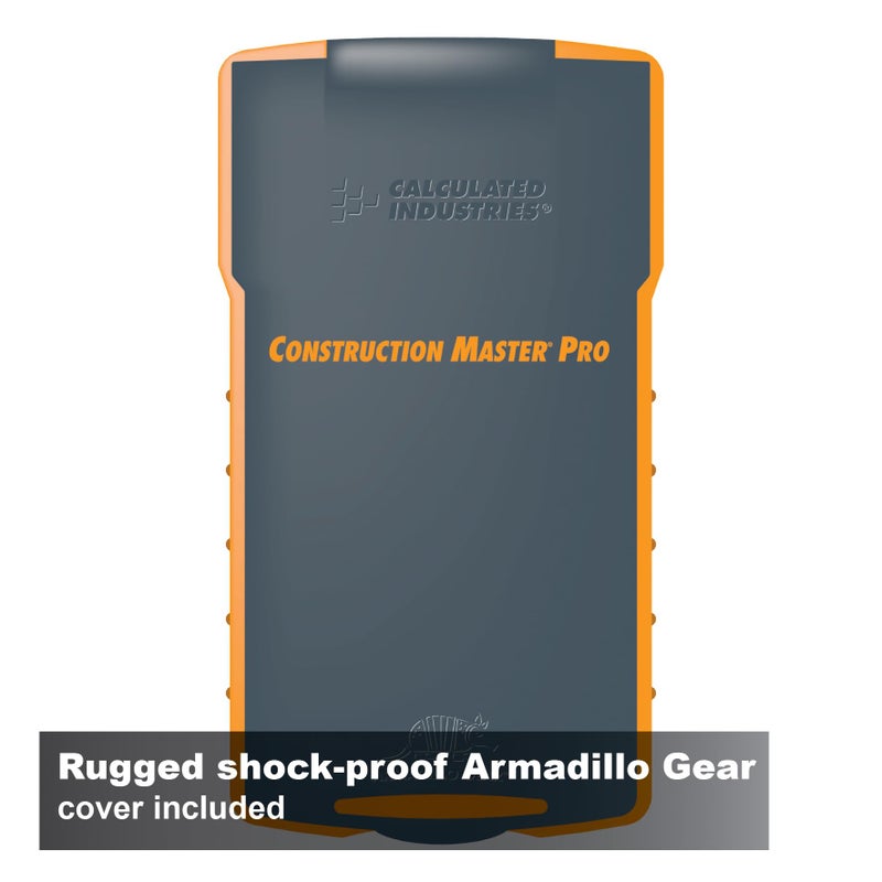 Calculated Industries 4065 Construction Master Pro Advanced Construction Math Feet-inch-Fraction Calculator for Contractors, Estimators, Builders, Framers, Remodelers, Renovators and Carpenters - Image 5