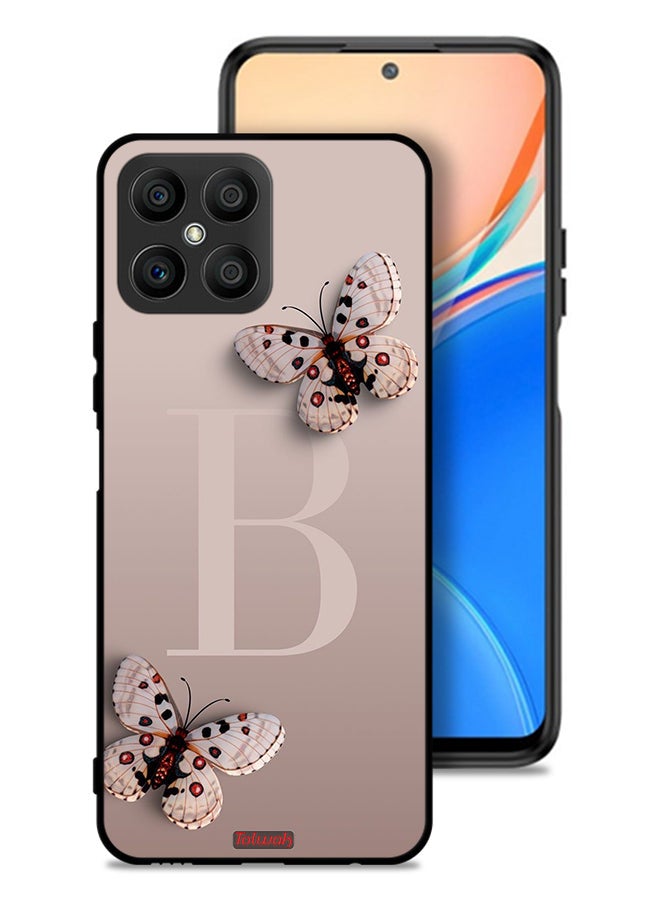 Tolwak Honor X8 4G Protective Case Cover B Butterflies - Image 1