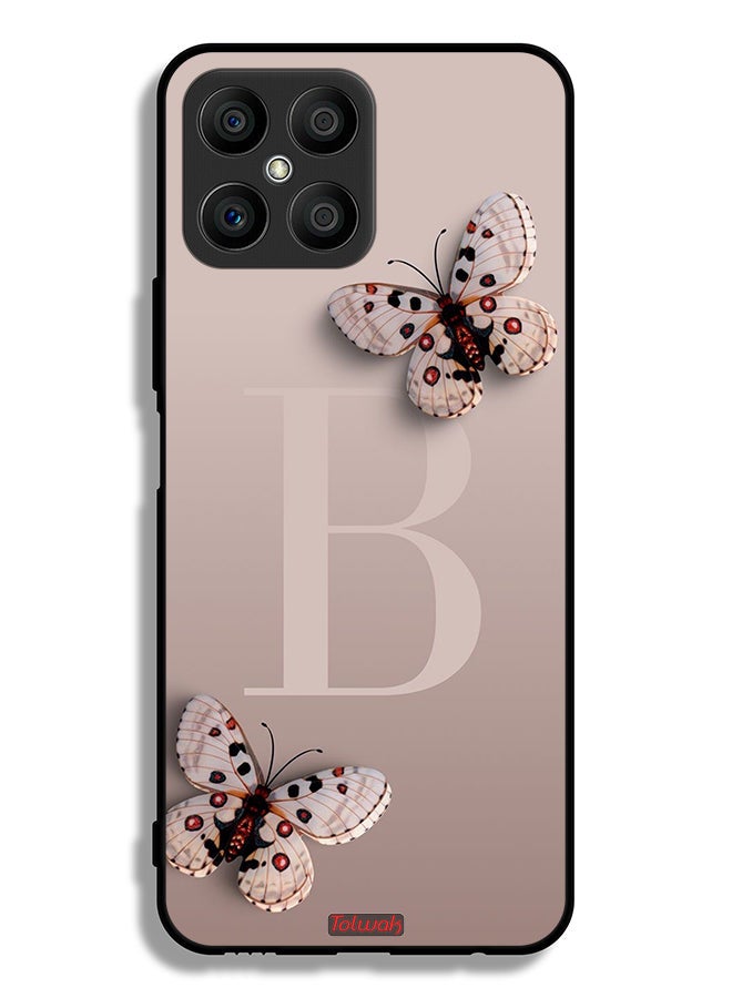 Tolwak Honor X8 4G Protective Case Cover B Butterflies - Image 2