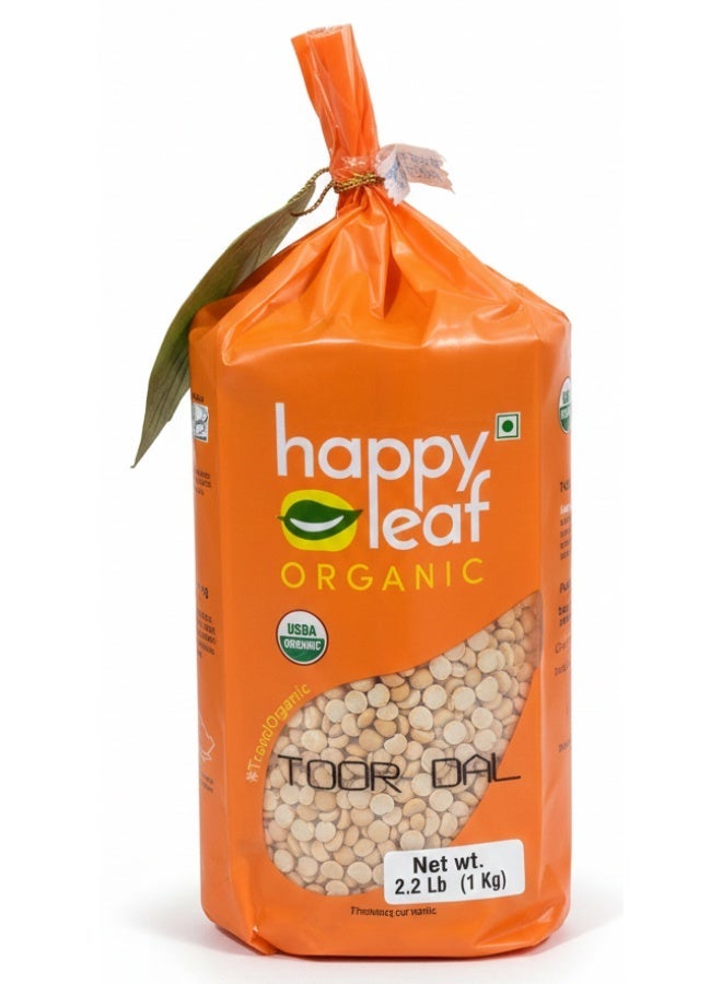 Organic Toor Dal 1kg
