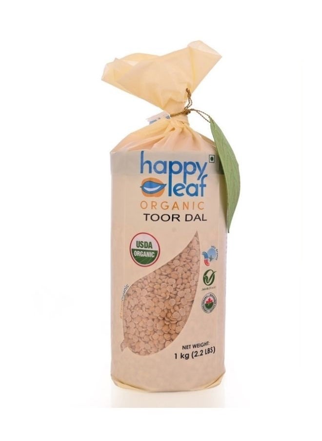 happy leaf organic Organic Toor Dal  - Image 1